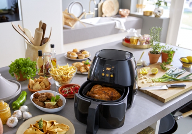 Philips Airfryer in der Küche