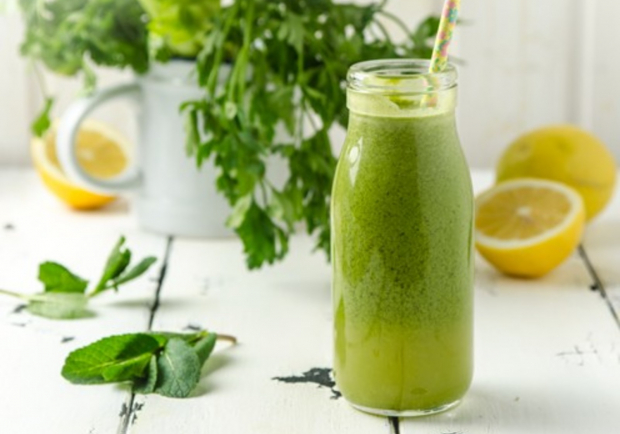 Garden Green Smoothie Rezept