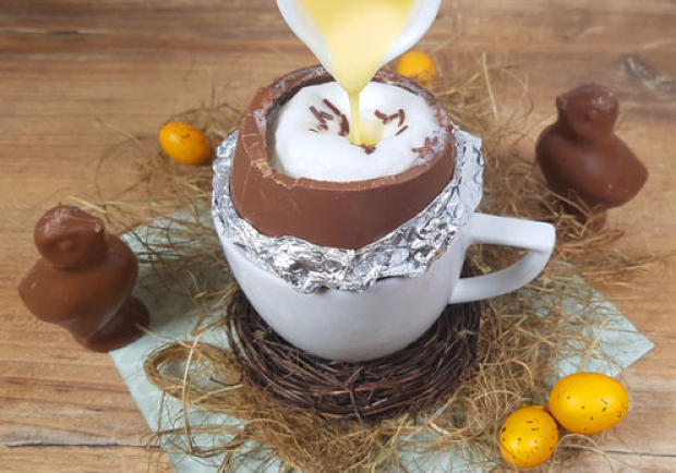 Oster-Eierlikör-Cappuccino Rezept