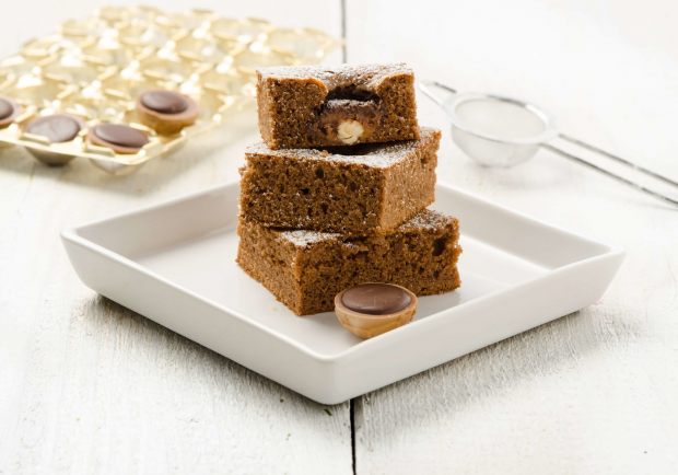 Toffifee-Brownie Rezept